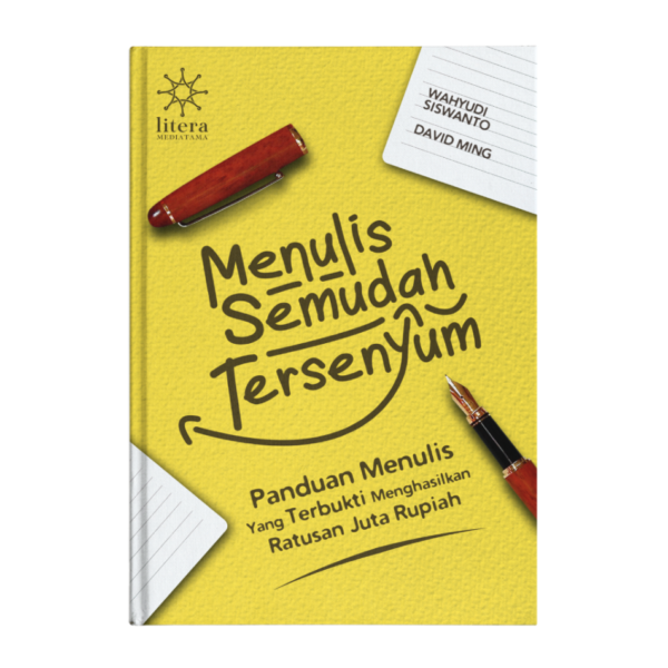 Menulis Semudah Tersenyum